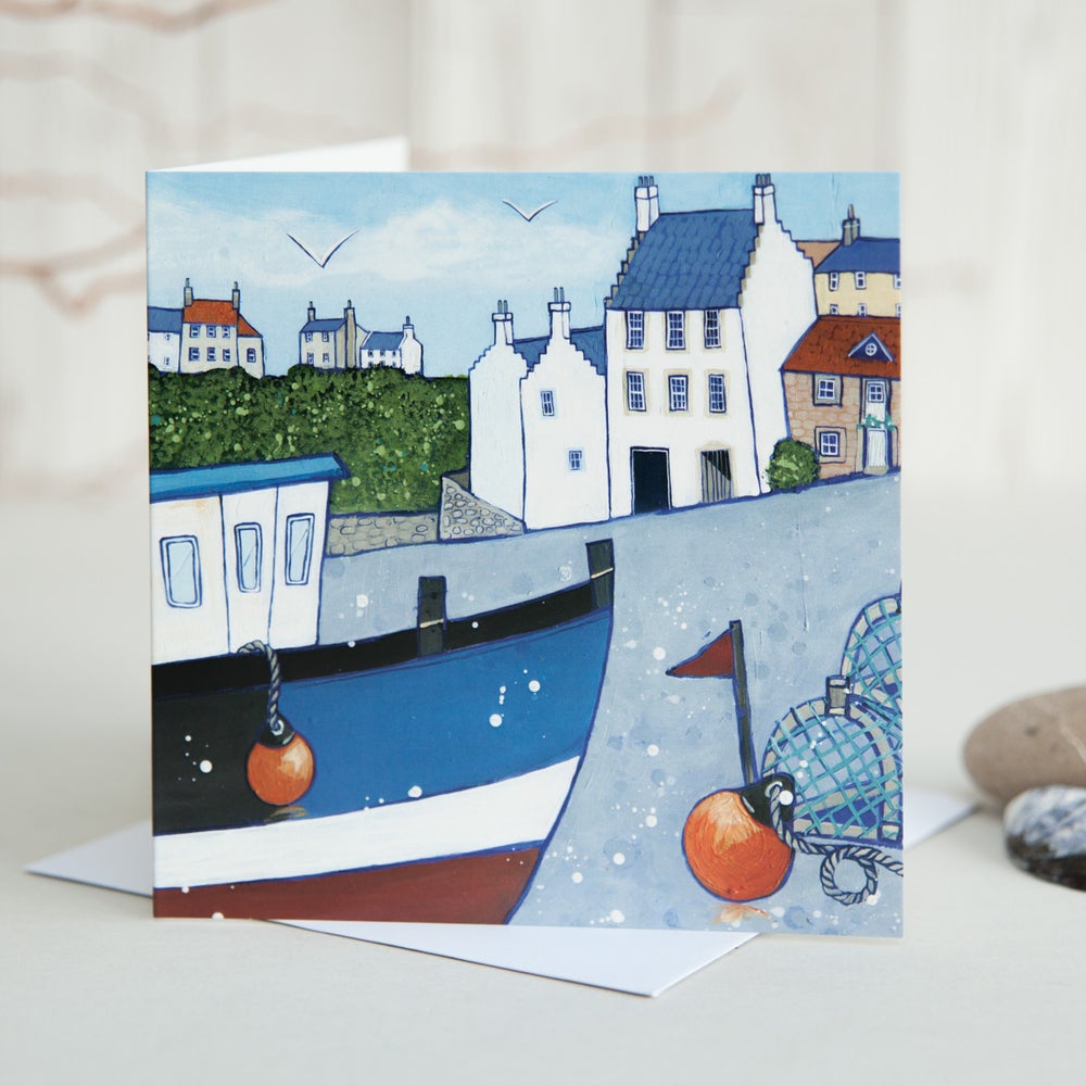 Fishing Day - Card