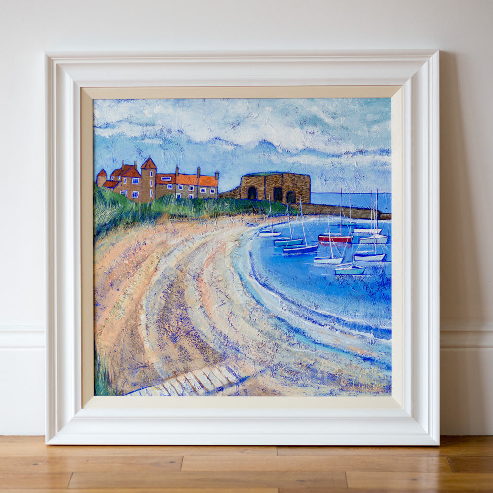 Beadnell - Northumberland Painting