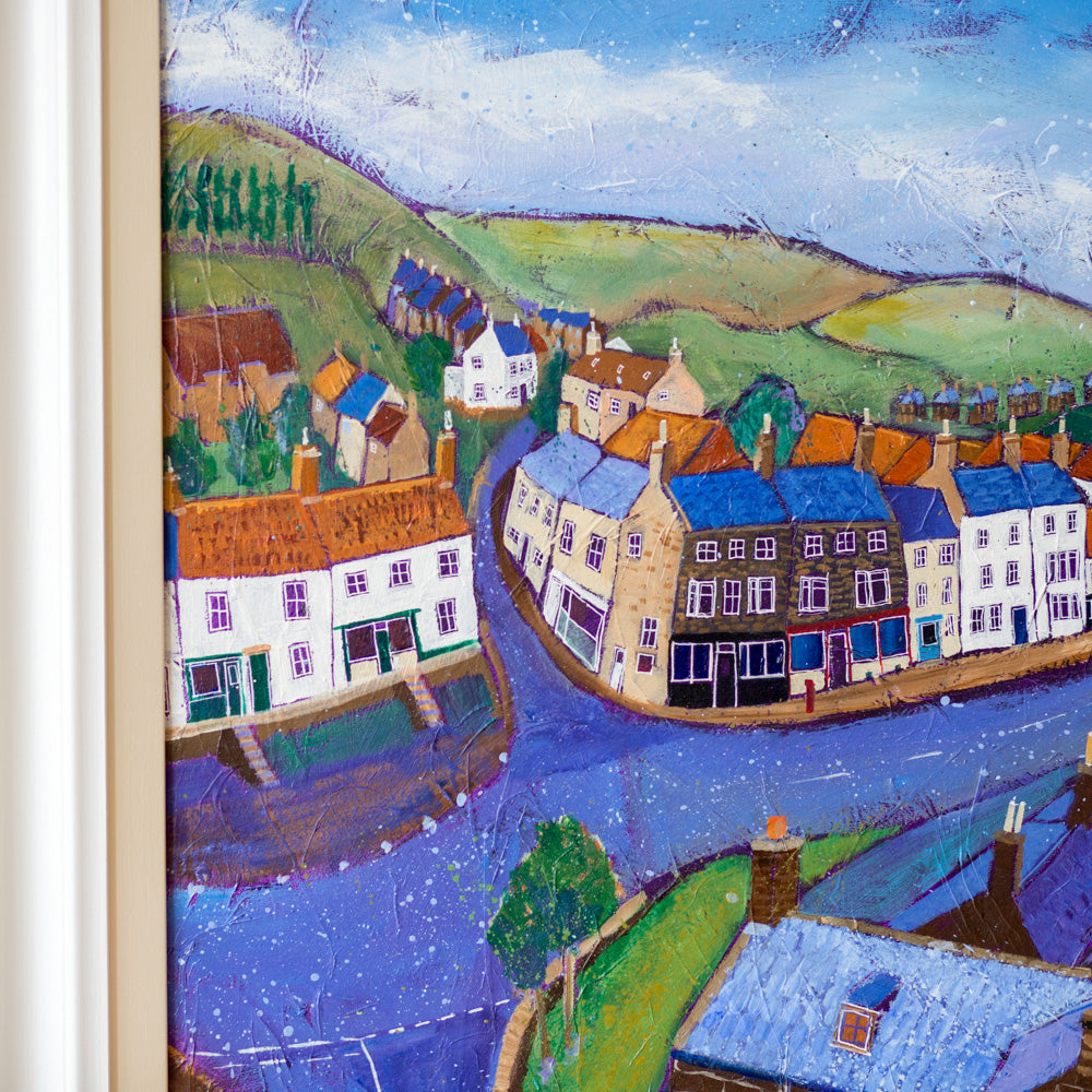 Wooler ( Northumberland ) - Original Painting