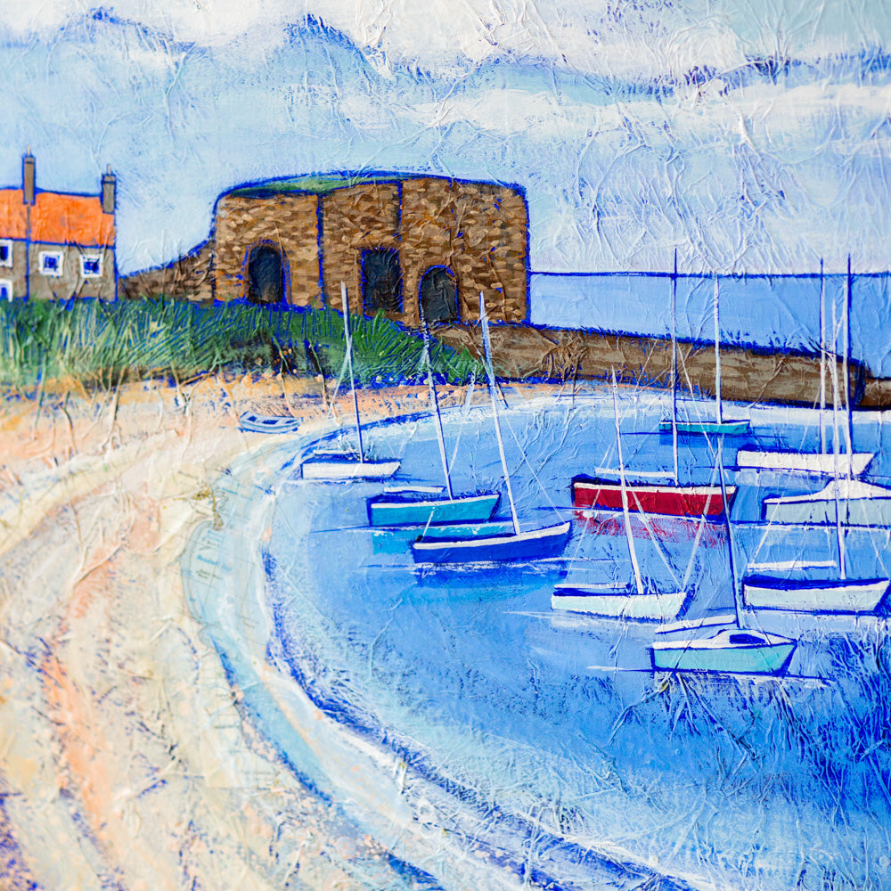 Beadnell - Northumberland Painting