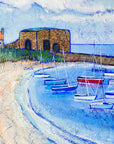 Beadnell - Northumberland Painting