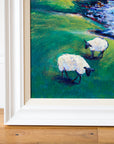 Dunstanburgh Castle -| Northumberland Painting