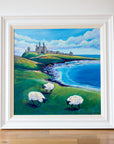 Dunstanburgh Castle -| Northumberland Painting
